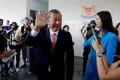 The decision to reject his application is "a setback not just for me but for Singapore", says Goh.