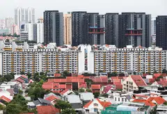 Singapore’s residential rents may decline as much as 10 per cent in 2024 after rising up to 15 per cent this year, according to Bloomberg Intelligence analyst Ken Foong.