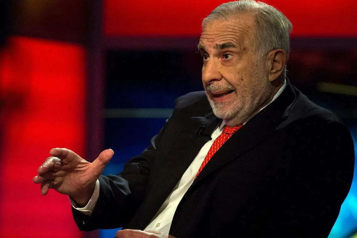 Nate Anderson who owns  Hindenburg Research accused billionaire activist-investor Carl Icahn’s (pictured) holding company, Icahn Enterprises, of overvaluing assets.