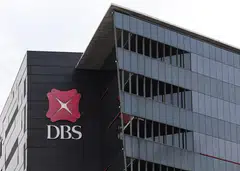 DBS will retain a minority stake of 9.9 per cent in AXS.