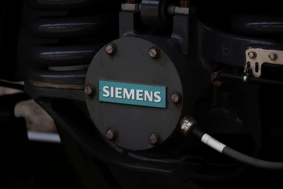 Siemens, whose products are used to equip factories, buildings and transport networks, is seen as a signifier for the broader industrial economy. 