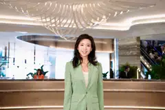 The new hotels will seek to be carbon neutral, a strategy that Poman Lo says makes business sense.