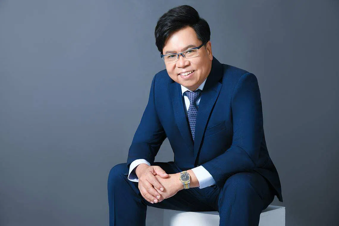 ISDN Holdings' president, Teo Cher Koon. CGS-CIMB is upgrading its call on the stock back to "add" with the view that prospects have improved for the engineering solutions group. 