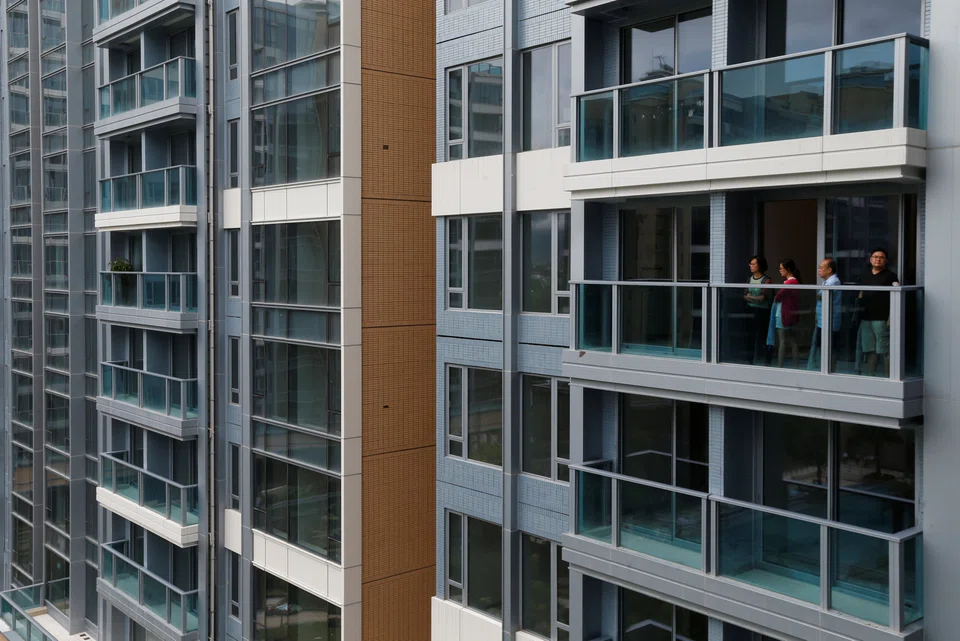 Hong Kong home prices eased 1.6 per cent last month from a month earlier, compared with a revised 0.9 per cent decline in June.