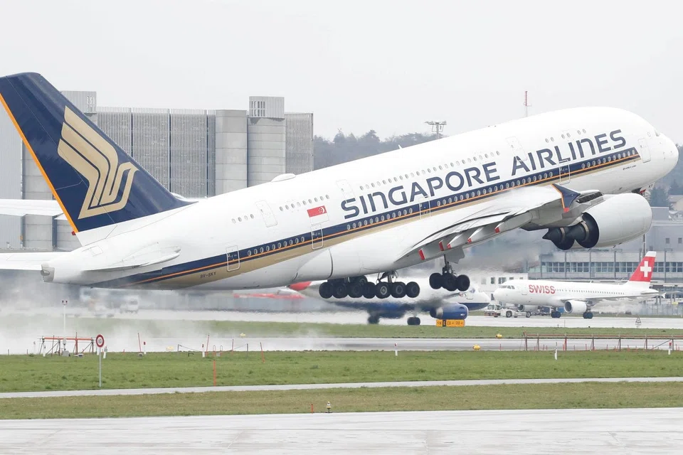 SIA CEO Goh Choon Phong expects the airline’s capacity to reach around 92 per cent of pre-pandemic levels this December.