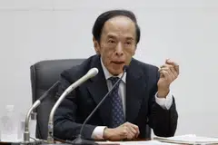  “We decided that it’s appropriate to increase flexibility so that long-term yields can be smoothly shaped, according to different future scenarios,” says BOJ Governor Kazuo Ueda.