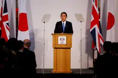 JAPAN'S Prime Minister Fumio Kishida said on Thursday (May 5) that it would use nuclear reactors to help reduce its own and other countries' dependence on Russian energy.