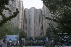An Evergrande housing complex in Beijing. The failed restructuring of the company's foreign debt has led some to suggest that Evergrande could collapse and trigger an implosion of the entire home-building sector in China.