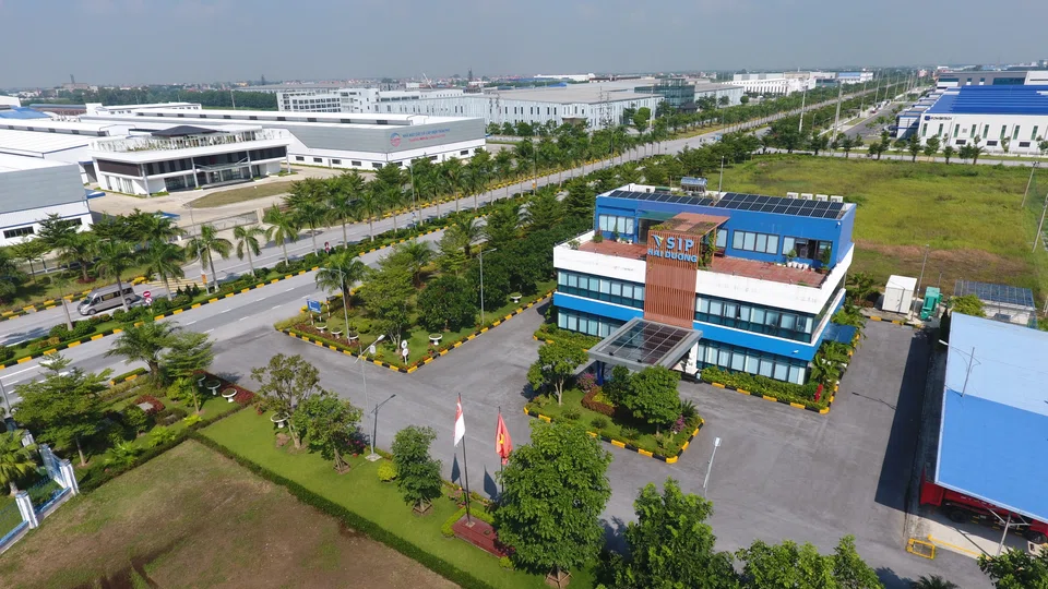 The Vietnam-Singapore industrial park in Hai Duong province in Vietnam.  Sembcorp and longstanding partner Becamax have announced plans to develop four new industrial parks, with 10 more in the pipeline.
