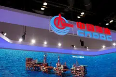 The Chinese offshore driller’s net income declined 8.1 per cent to US$4.64 billion from the same period last year.