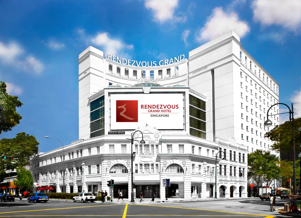 Rendezvous Grand Hotel Singapore, one of the hotels under Far East Hospitality Trust