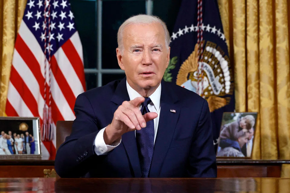 Sunday’s results showed Biden ahead in Wisconsin while Trump is leading in Arizona, Georgia, Michigan, Nevada and Pennsylvania, all key states in the coming election.