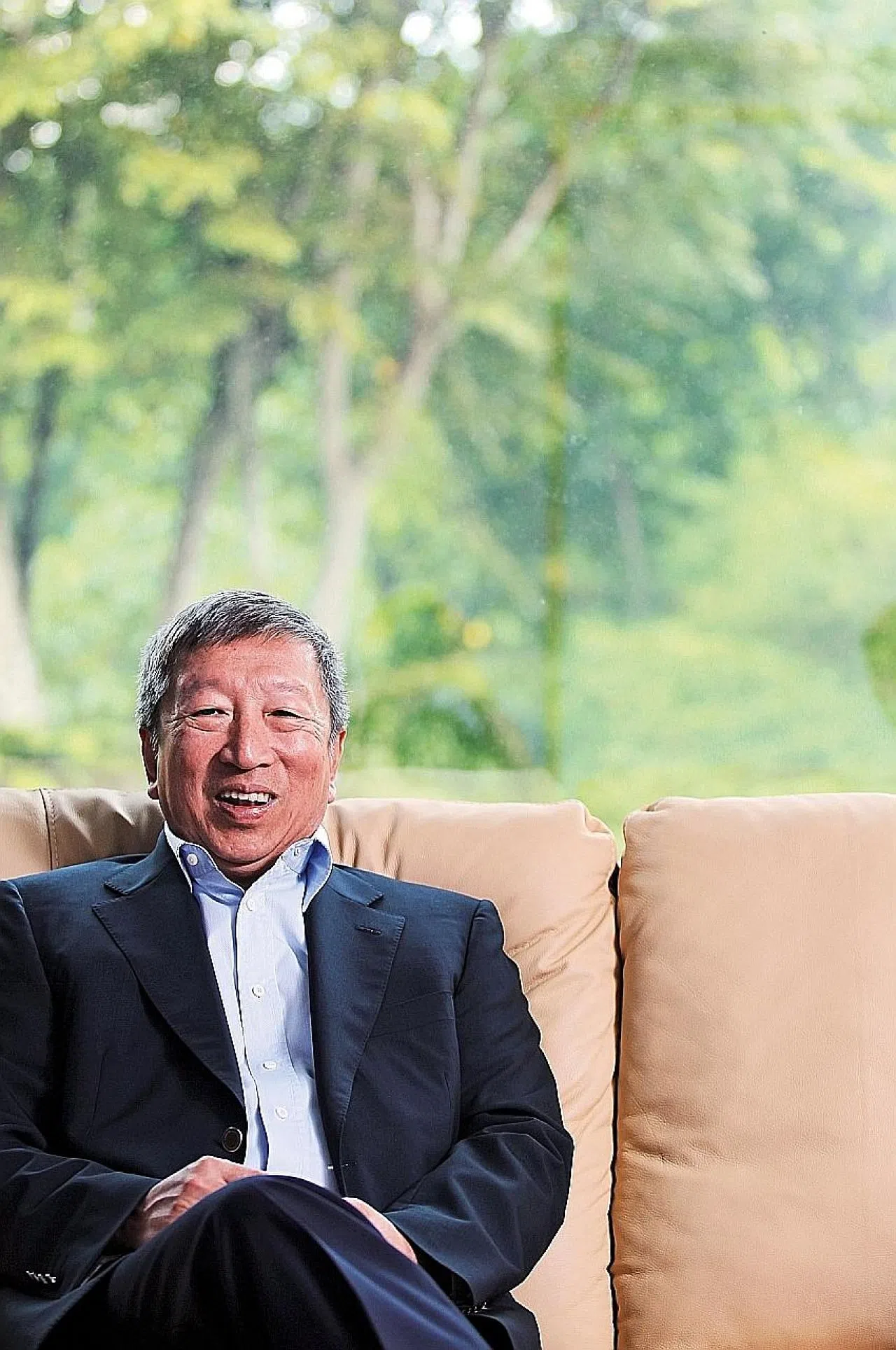 I'm a very competitive person. I want to make sure that every job I handle ends up well. Even as an athlete, once you go into competition, you are there to win. - Ng Ser Miang (above)