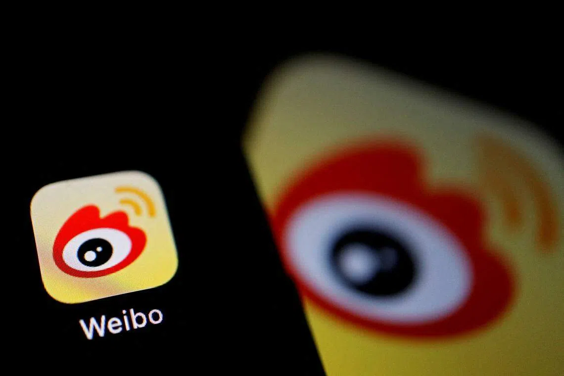WEIBO, China's equivalent of Twitter, told users on Thursday (Apr 28)  it would start to publish their IP locations on their account pages and when they post comments, in a bid to combat "bad behaviour" online.
