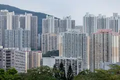 Hong Kong records 73,906 mortgages for existing residential and commercial units last year, the fewest since 2001.