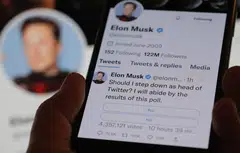 Elon Musk has been almost single-handedly running Twitter since he bought it in October for US$44 billion.