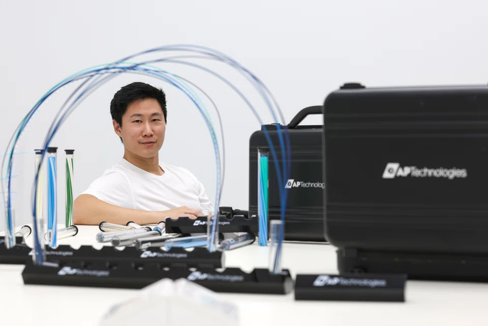 Charles Tang, chief executive of AP Technologies.