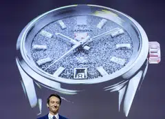 Tag Heuer CEO Frederic Arnault, one of five LVMH heirs, made the first moves to use lab-grown diamonds, incorporating them in some of the brand’s priciest watches.