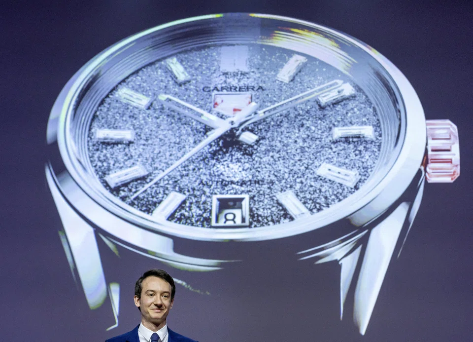 Tag Heuer CEO Frederic Arnault, one of five LVMH heirs, made the first moves to use lab-grown diamonds, incorporating them in some of the brand’s priciest watches.