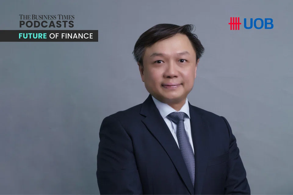 Paul Kan, country head, Business Banking Singapore, UOB.