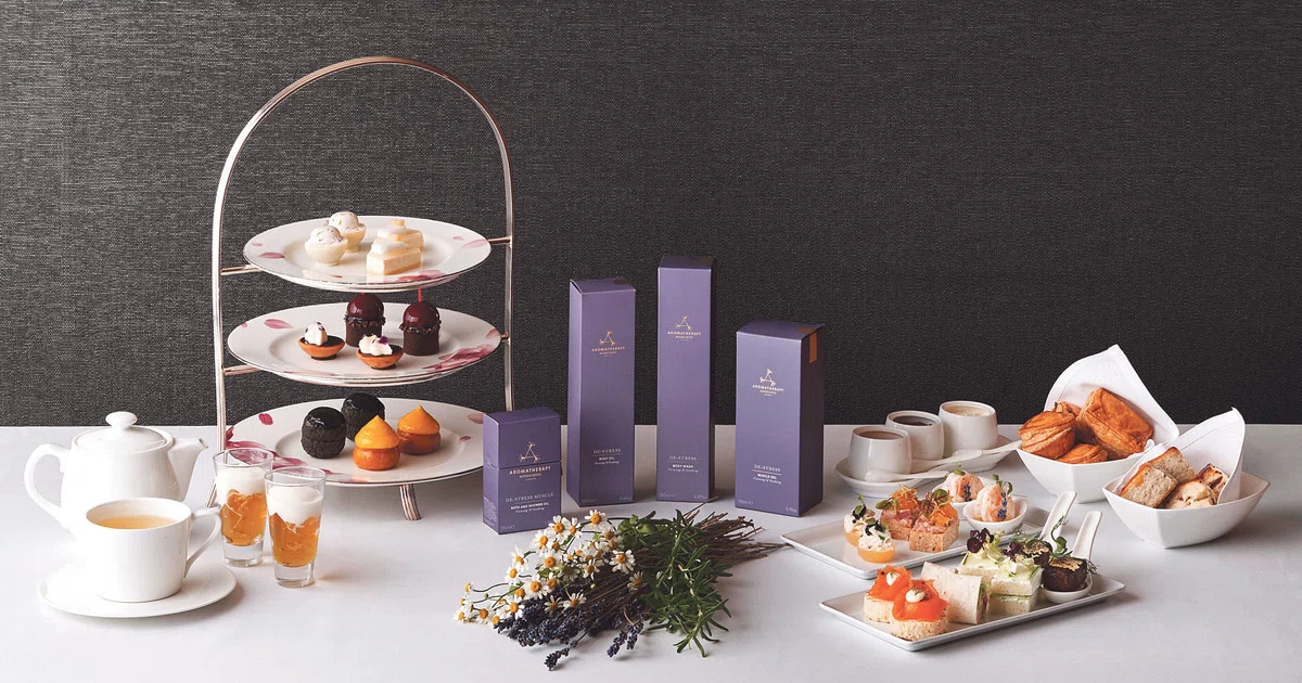 High tea spa - The Business Times
