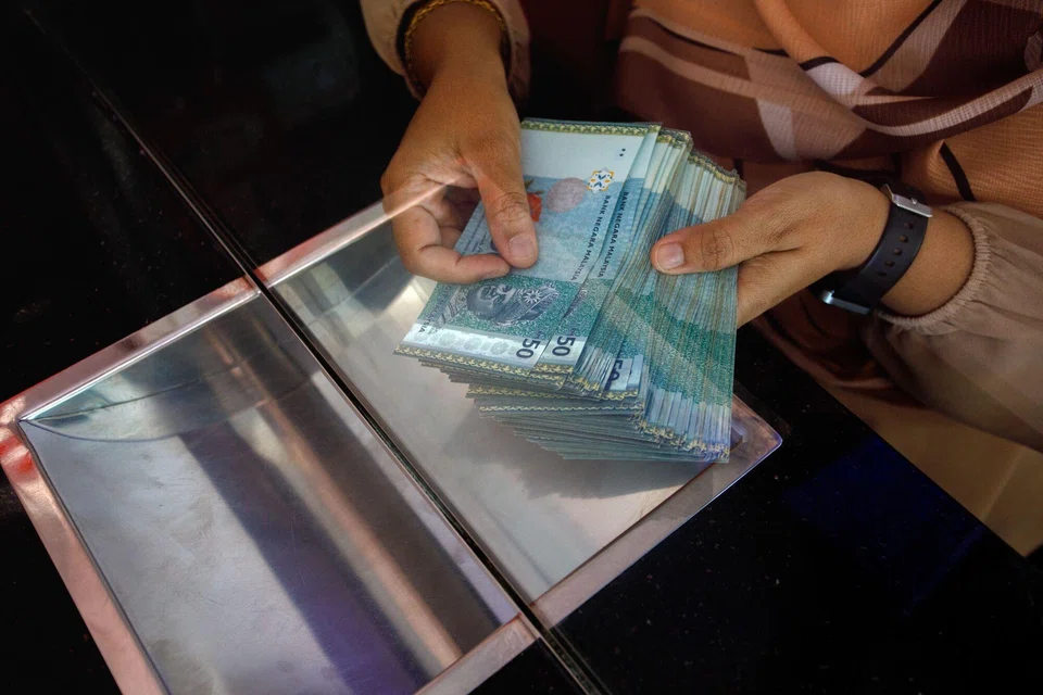 The Malaysian ringgit has dropped nearly 4 per cent this year.
