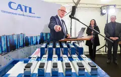 Some conservative lawmakers have challenged Ford Motor’s plans to license technology from the Chinese battery giant known as CATL for a plant in Marshall, Michigan.