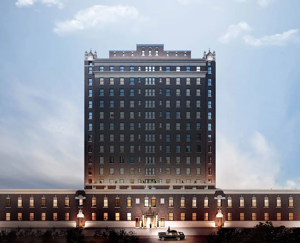 Global Holdings also has been involved in building luxury condo projects in Manhattan.