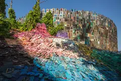 A small-scale version of Potato Head Doors and 5000 Lost Soles installation will be put up at the National Design Centre.