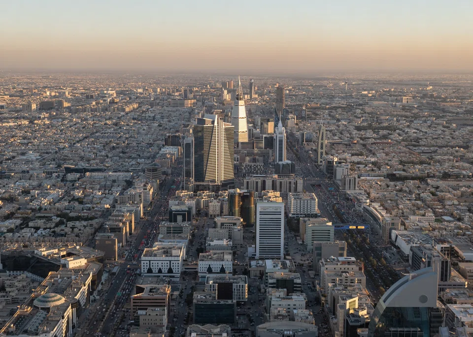 Saudi Arabia is in talks to raise the funds after its budget deficit widened in the second quarter as the government raised spending on social benefits and projects meant to diversify its economy. 