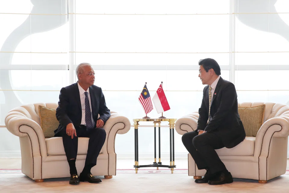 DPM Wong was calling on PM Sabri as part of an official visit to Malaysia from Sep 4 to 7. 