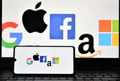 Alphabet’s Google, Apple, Amazon.com and Meta Platforms and their trade groups have poured almost US$95 million into lobbying since 2021 to derail the American Innovation and Choice Online Act.