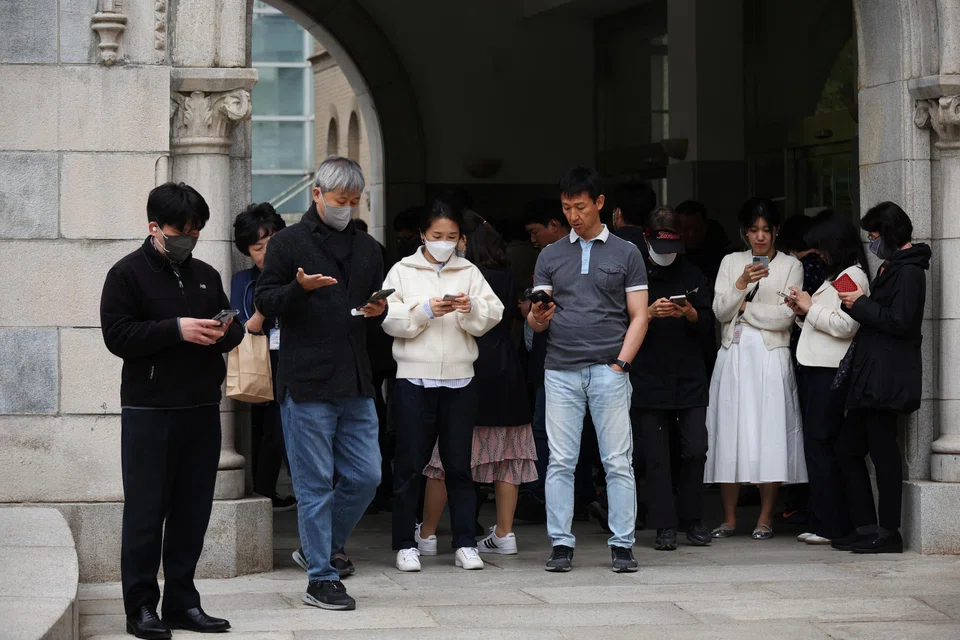 The company, which operates South Korea’s largest web portal and search engine, says it is unsure whether the disruptions were caused by a glitch or were the result of action by authorities in China.