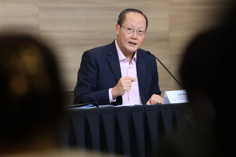 Safeguards will be put in place for the Overseas Networks and Expertise Pass, said Minister of Manpower Tan See Leng in a ministerial statement, where he also addressed the target nature of the government's recent work pass enhancements.