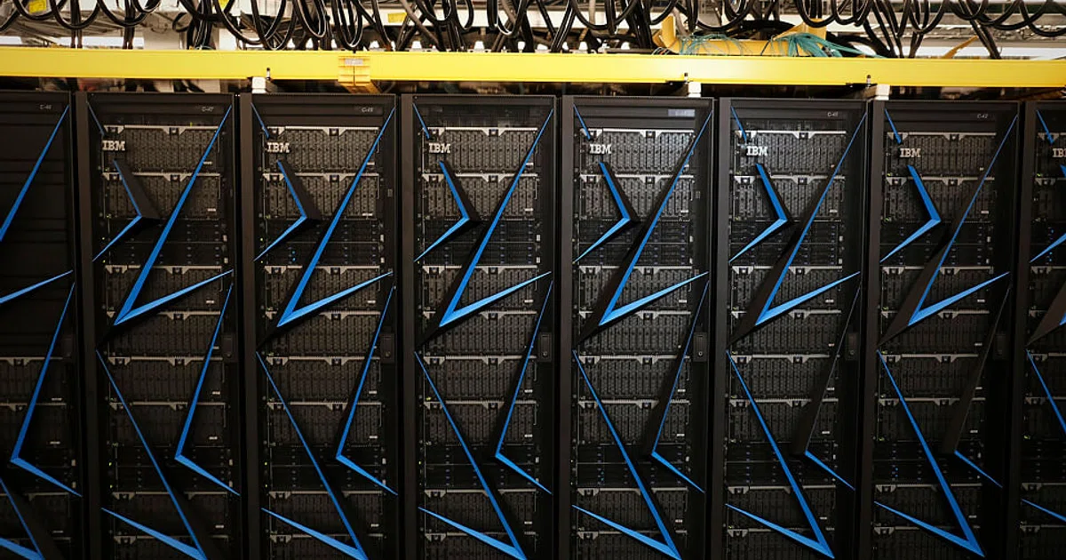 US reveals $500m supercomputer in high-tech race - The Business Times