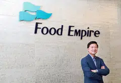As the geopolitical situation still remains uncertain, Food Empire said it could face some margin pressure due to volatility in the foreign exchange rates and economic situation. 