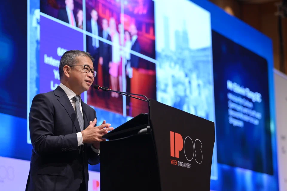 Second Minister for Law Edwin Tong says companies and entire economies feel the powerful effects of innovation, and IP is a versatile tool to facilitate that.