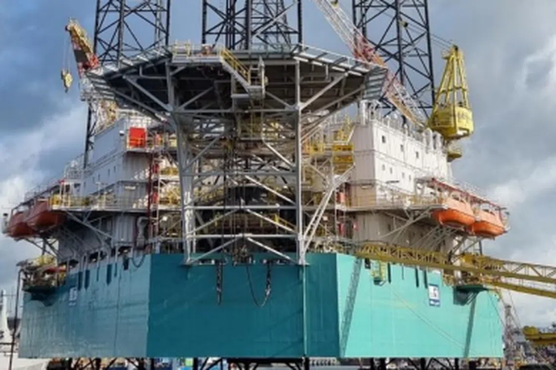 Seatrium says it will continue to make periodic announcements on the use of the net proceeds as and when they are materially disbursed.