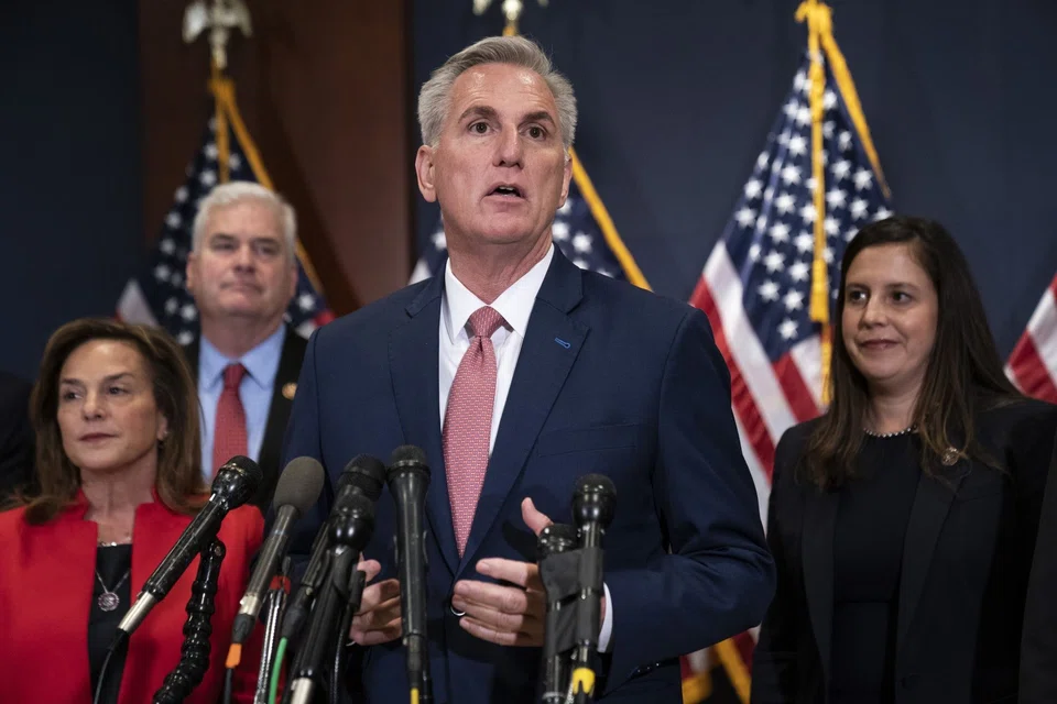 House Republican leader Kevin McCarthy cheered the results, tweeting: “Republicans have officially flipped the People’s House! Americans are ready for a new direction, and House Republicans are ready to deliver.”