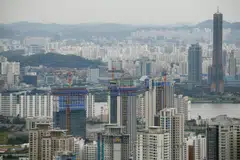 House prices rose 0.29 per cent in the capital, Seoul, and 0.30 per cent in the greater capital area in August; both rose 0.15 per cent in July.