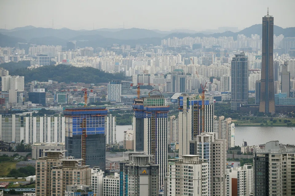 House prices rose 0.29 per cent in the capital, Seoul, and 0.30 per cent in the greater capital area in August; both rose 0.15 per cent in July.
