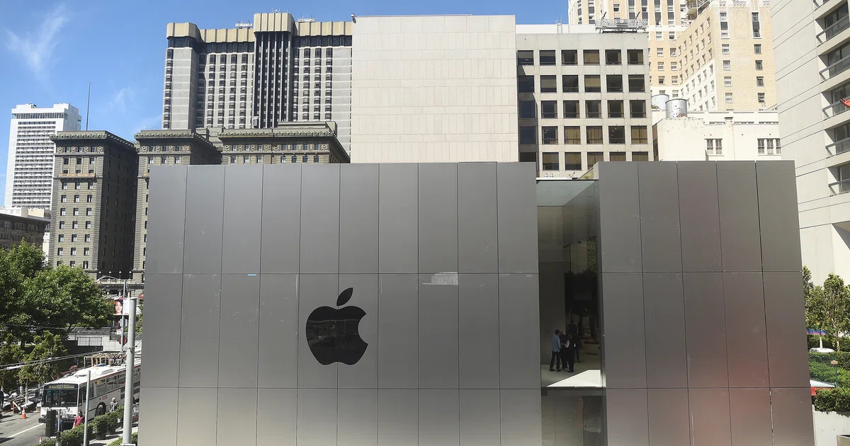 Apple unveils new store design in San Francisco - The Business Times