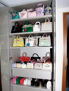 The police have seized 294 luxury bags in connection to the S$2.8 billion money laundering case 