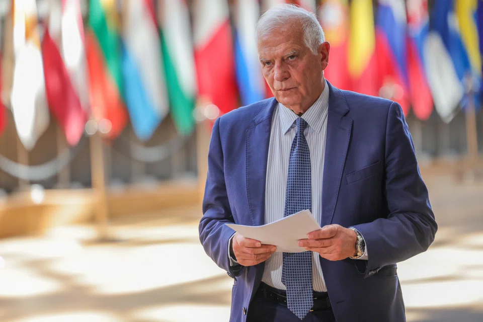 EU foreign policy chief Josep Borrell has presented the union’s foreign ministers with a paper ahead of the meeting that sought to “define” and “re-calibrate our position towards China”.