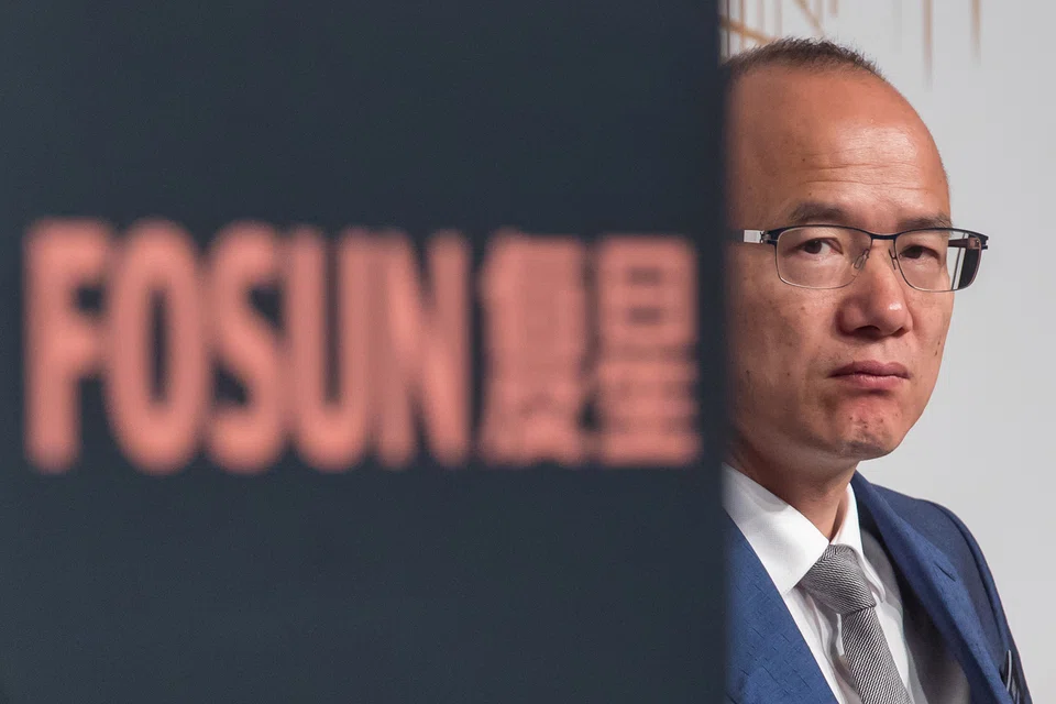 Guo founded Fosun’s predecessor with three university classmates in 1992. 