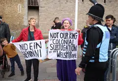 “The public absolutely have a right to protest,” Metropolitan Police deputy assistant commissioner Stuart Cundy said in a statement.