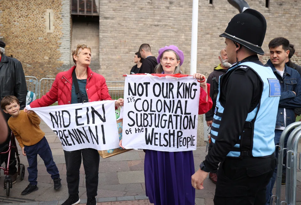 “The public absolutely have a right to protest,” Metropolitan Police deputy assistant commissioner Stuart Cundy said in a statement.