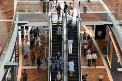 From Sep 1, retail workers will be paid a minimum monthly gross salary of S$1,850, with the amount set to rise 8.4-8.5 per cent each year over the next 3 years under the model.