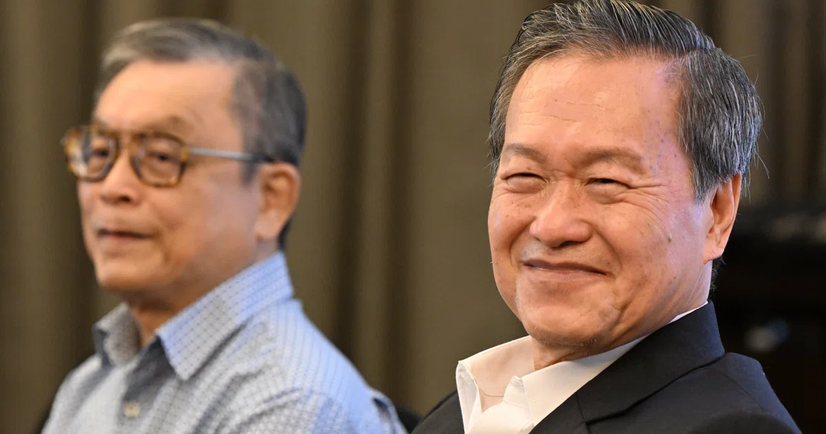 Tan Kin Lian launches bid for presidency, backed by former opponent Tan ...