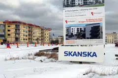 Q3 order bookings in Skanska’s construction arm have risen by 50% from a year earlier and by 17.4% versus Q2 to 43.8 billion Swedish crowns (S$5.7 billion) adjusted for currency effects.